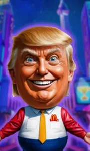 Trump It Coin Link: Running Wins